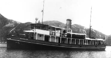 Police gunboat 1926